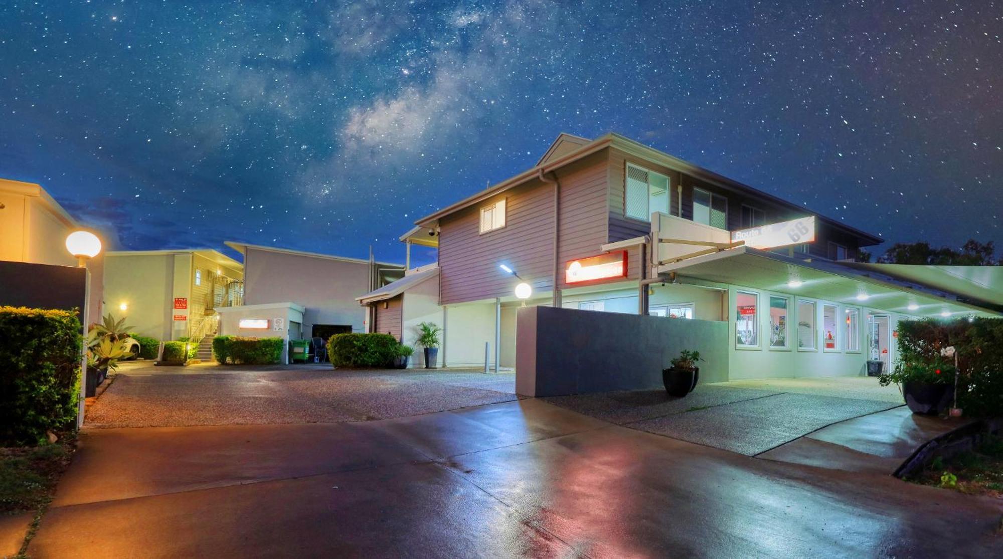 Route 66 Motor Inn Emerald Esterno foto